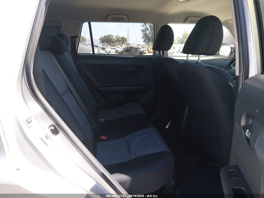 SCION XB 2012 VIN JTLZE4FE7C1147020