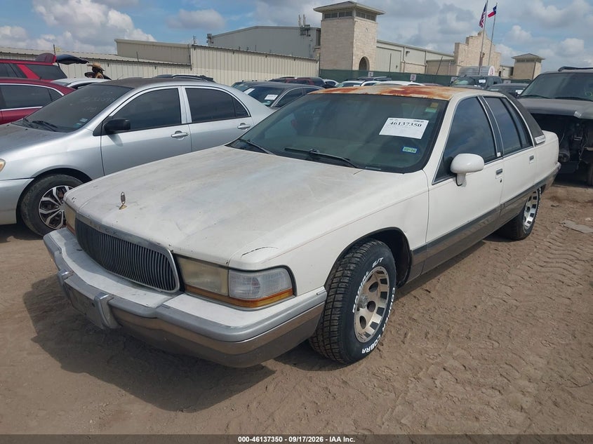 BUICK ROADMASTER 1993 VIN 1G4BT537XPR410084
