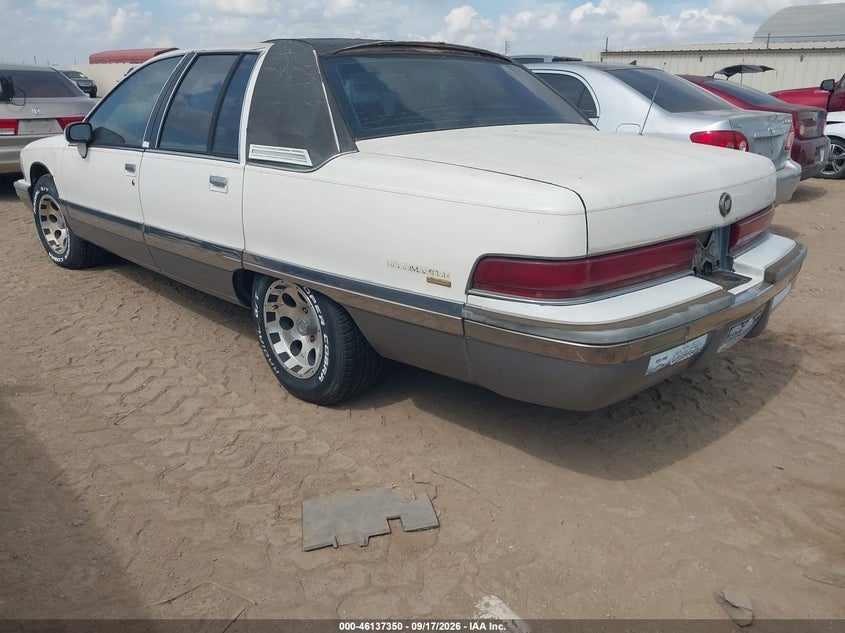 BUICK ROADMASTER 1993 VIN 1G4BT537XPR410084