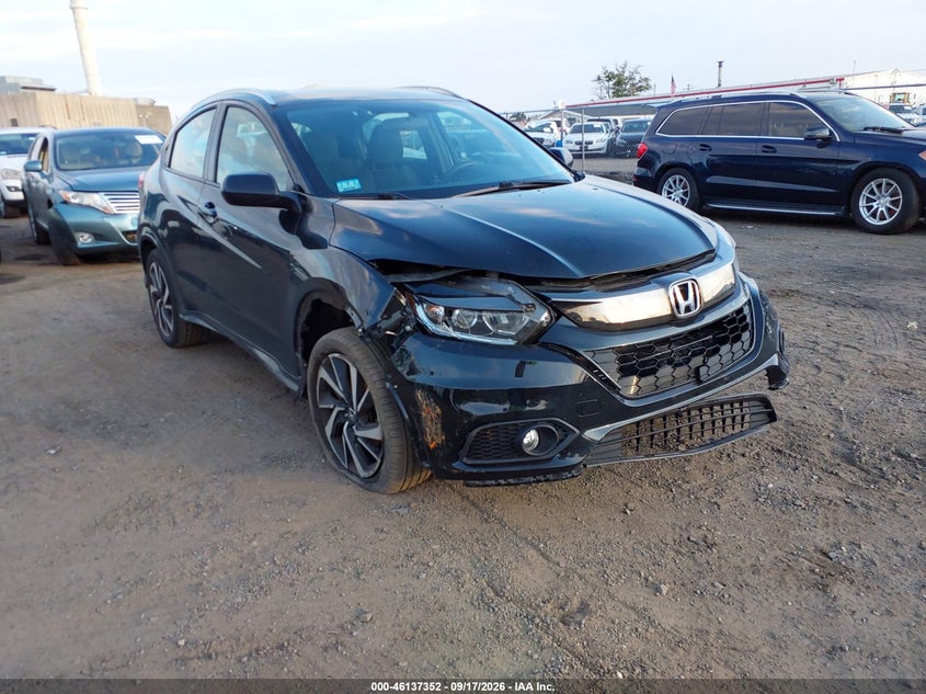 Vin: 3czru6h15kg724027, lot: 46637086, honda hr-v sport 2019 img_1