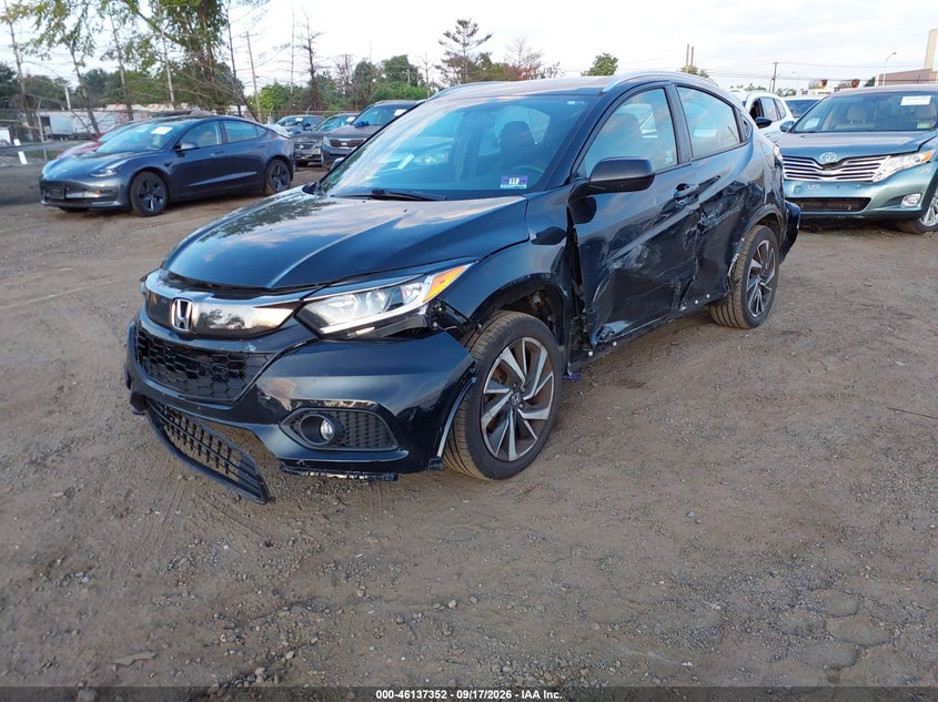 Vin: 3czru6h15kg724027, lot: 46637086, honda hr-v sport 20192