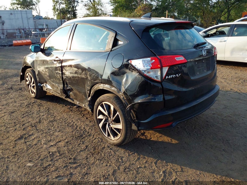 Vin: 3czru6h15kg724027, lot: 46637086, honda hr-v sport 20193