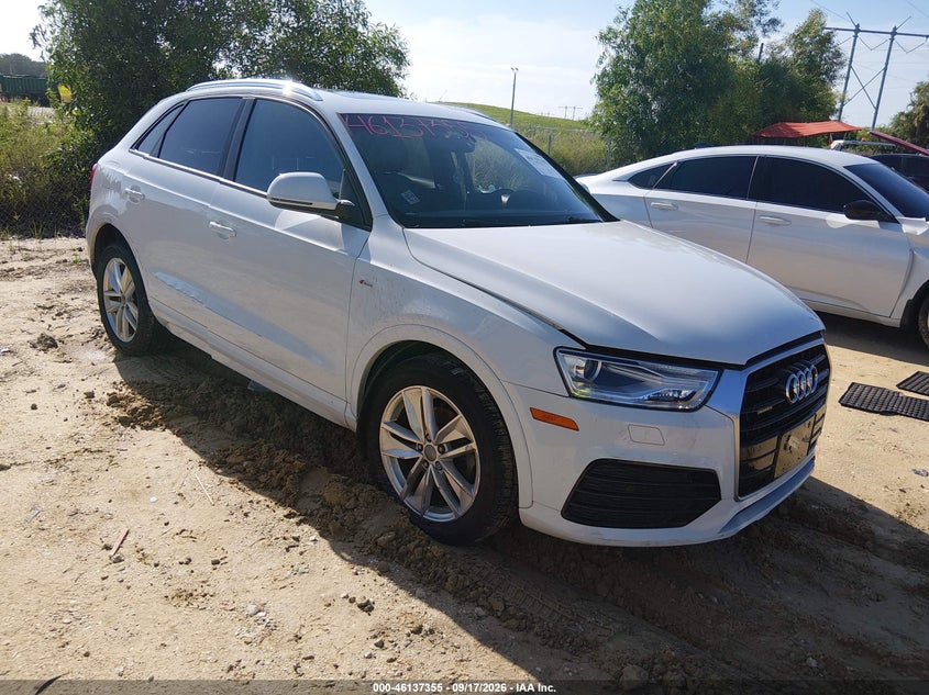 2018 Audi Q3 2.0t Premium/2.0t Sport Premium