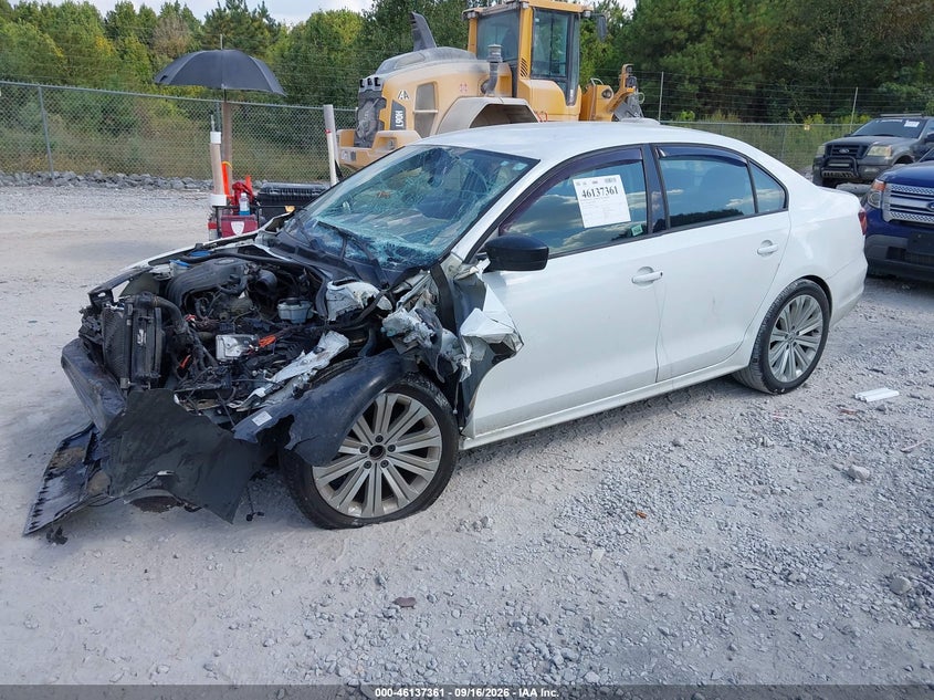Vin: 3vw2k7aj4fm412315, lot: 46637096, volkswagen jetta 2.0l s 20152