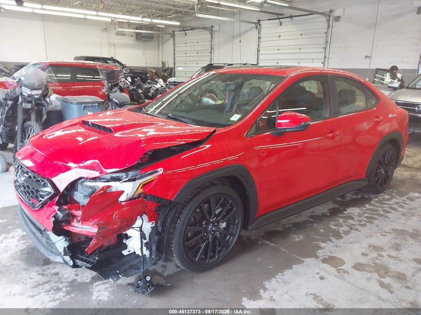 Vin: jf1vban64t9807789, lot: 46637107, subaru wrx limited 20262