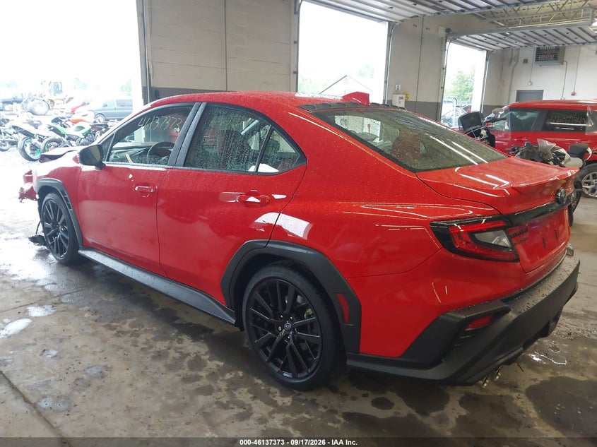Vin: jf1vban64t9807789, lot: 46637107, subaru wrx limited 20263