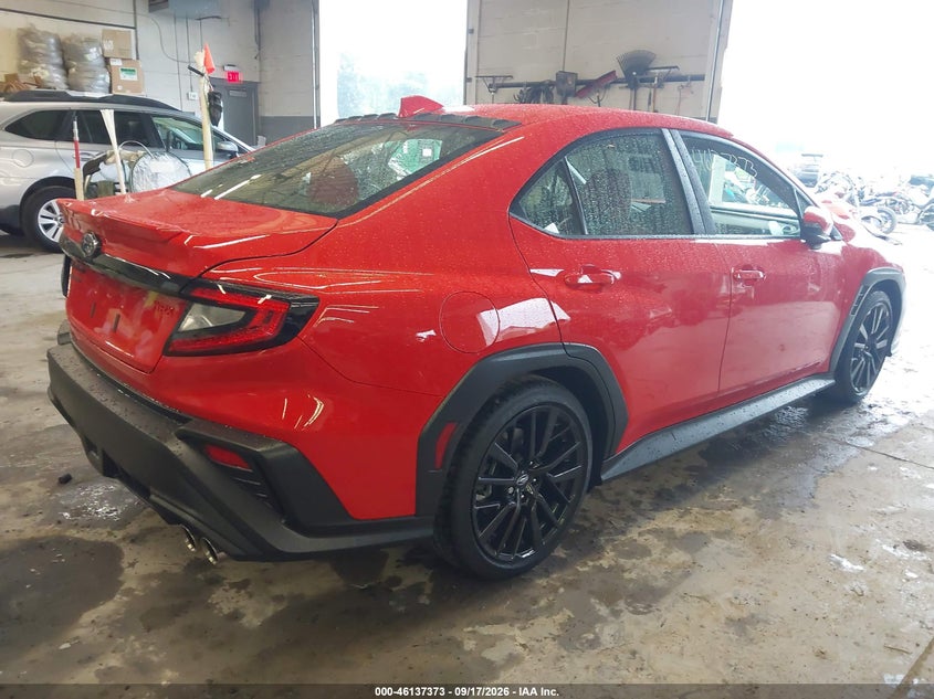 Vin: jf1vban64t9807789, lot: 46637107, subaru wrx limited 20264