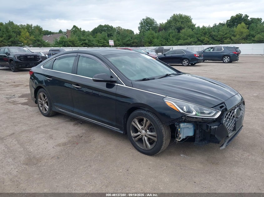 Vin: 5npe34af7kh807757, lot: 46637114, hyundai sonata sport 2019 img_1