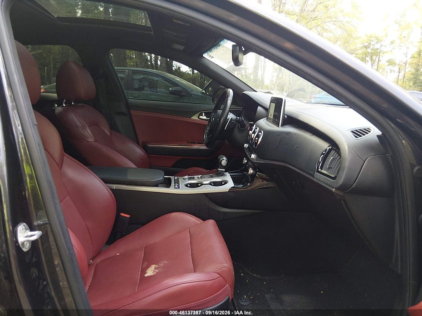 KIA STINGER 2021 VIN KNAE45LC2M6091463