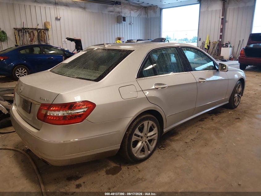 Vin: wddhf8hb2ba333146, lot: 46637124, mercedes-benz e 350 4matic 20114