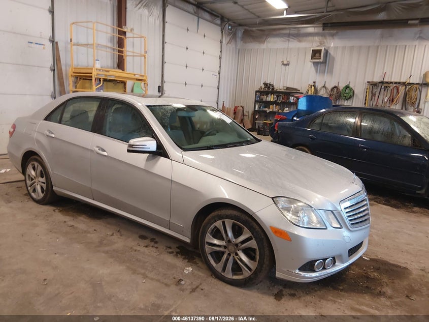 2011 Mercedes-Benz E 350 4matic