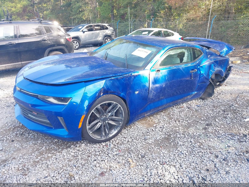 Vin: 1g1fb1rx3h0168777, lot: 46637125, chevrolet camaro 1lt 20172