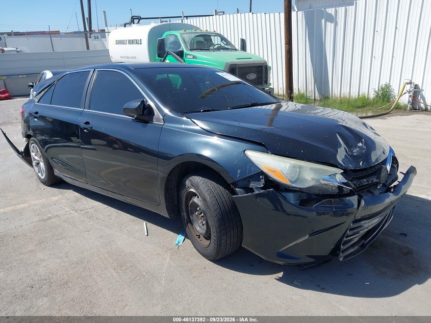 Vin: 4t1bf1fk3fu041855, lot: 46637126, toyota camry le 2015 img_1