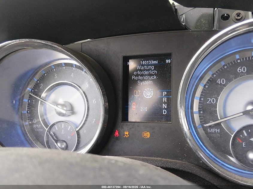 CHRYSLER 300 2014 VIN 2C3CCAAG2EH212704