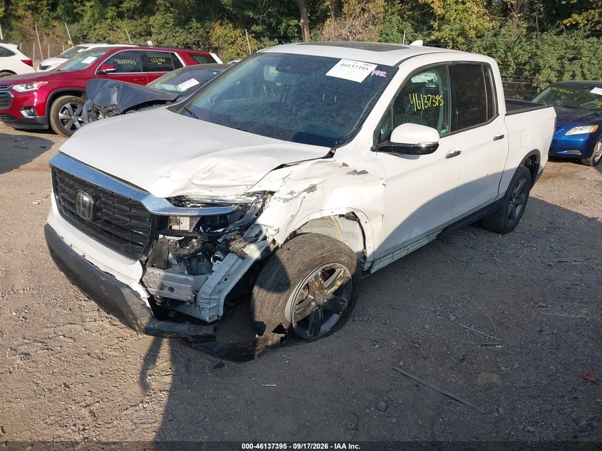 Vin: 5fpyk3f76pb040413, lot: 46637129, honda ridgeline rtl-e 20232