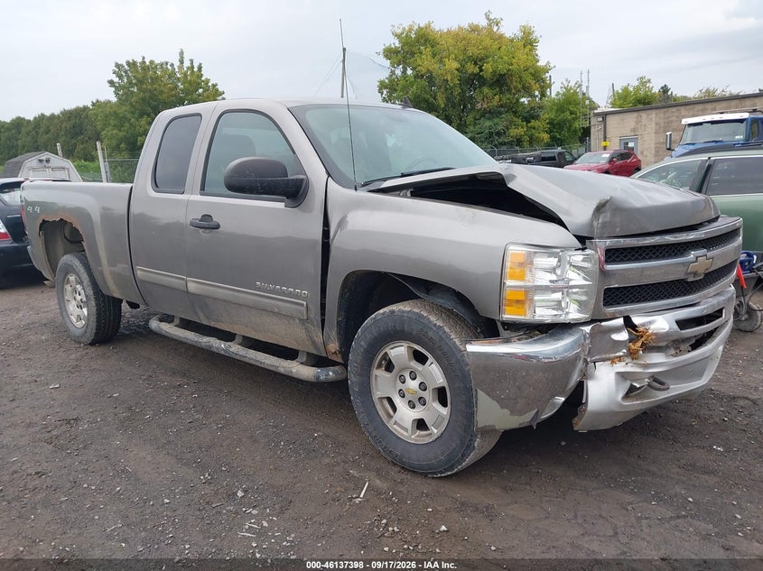 Vin: 1gcrkse7xdz205300, lot: 46637132, chevrolet silverado 1500 lt 2013 img_1