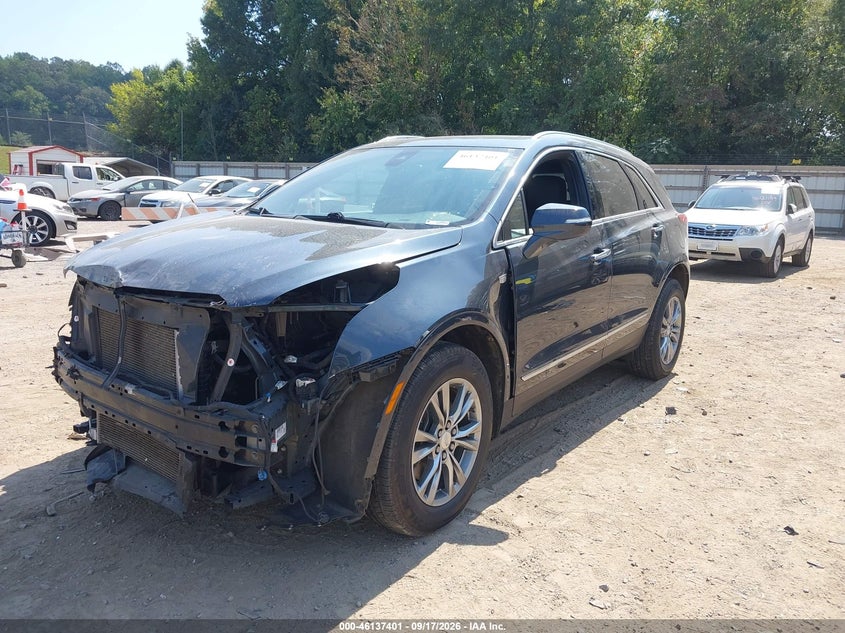 Vin: 1gykndrs7mz106303, lot: 46637135, cadillac xt5 awd premium luxury 20212