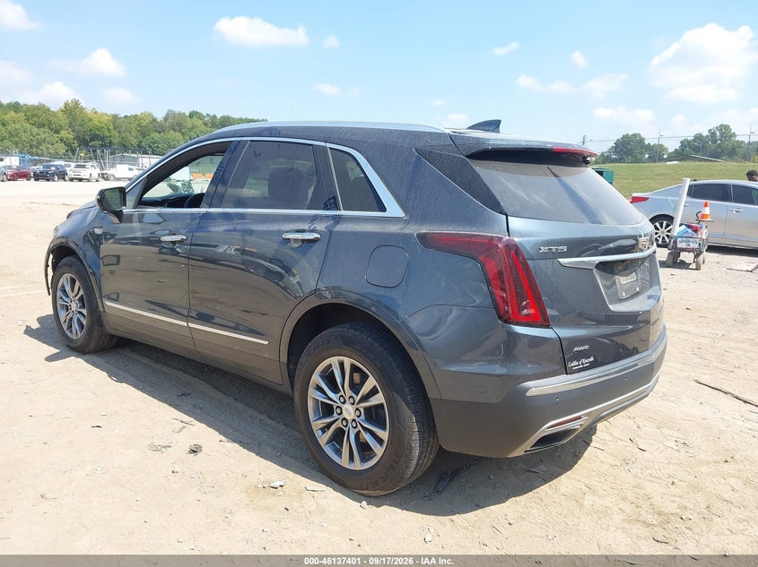 Vin: 1gykndrs7mz106303, lot: 46637135, cadillac xt5 awd premium luxury 20213