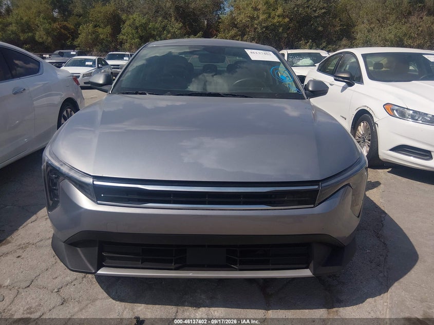 KIA K4 2025 VIN 3KPFU4DE9SE153224