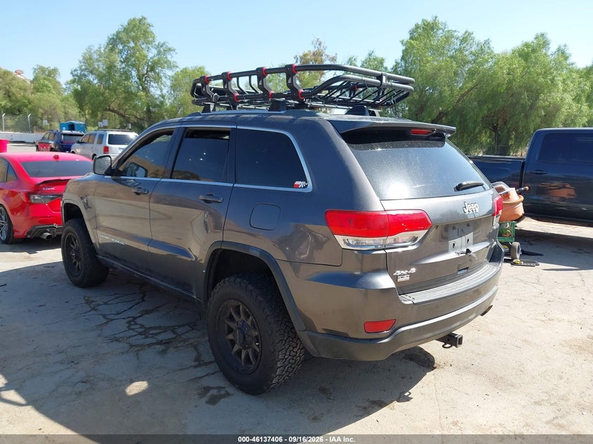 Vin: 1c4rjfag9ec205082, lot: 46637140, jeep grand cherokee laredo 20143