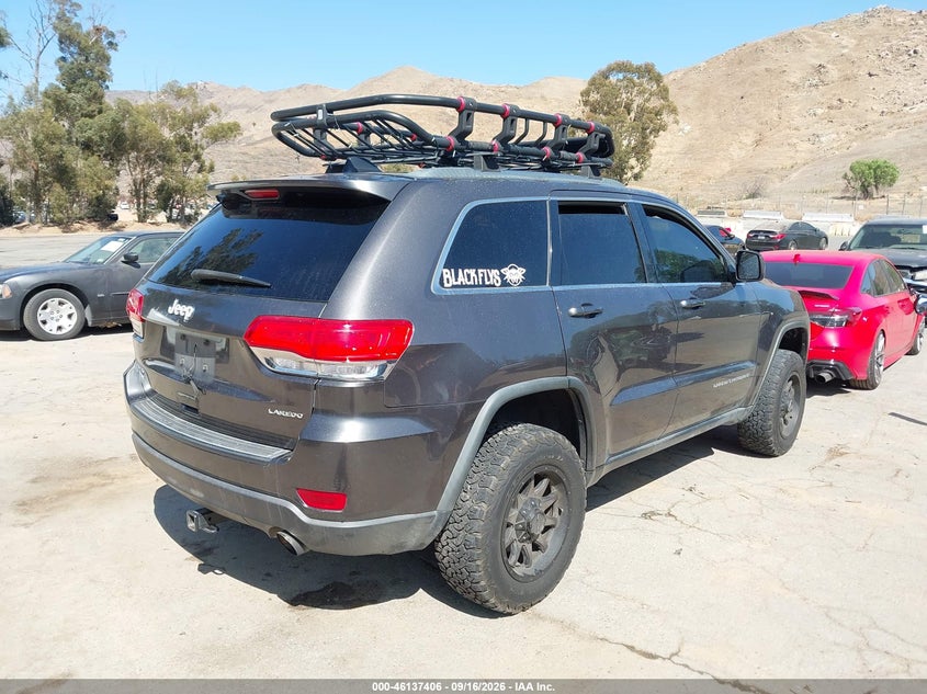 Vin: 1c4rjfag9ec205082, lot: 46637140, jeep grand cherokee laredo 20144