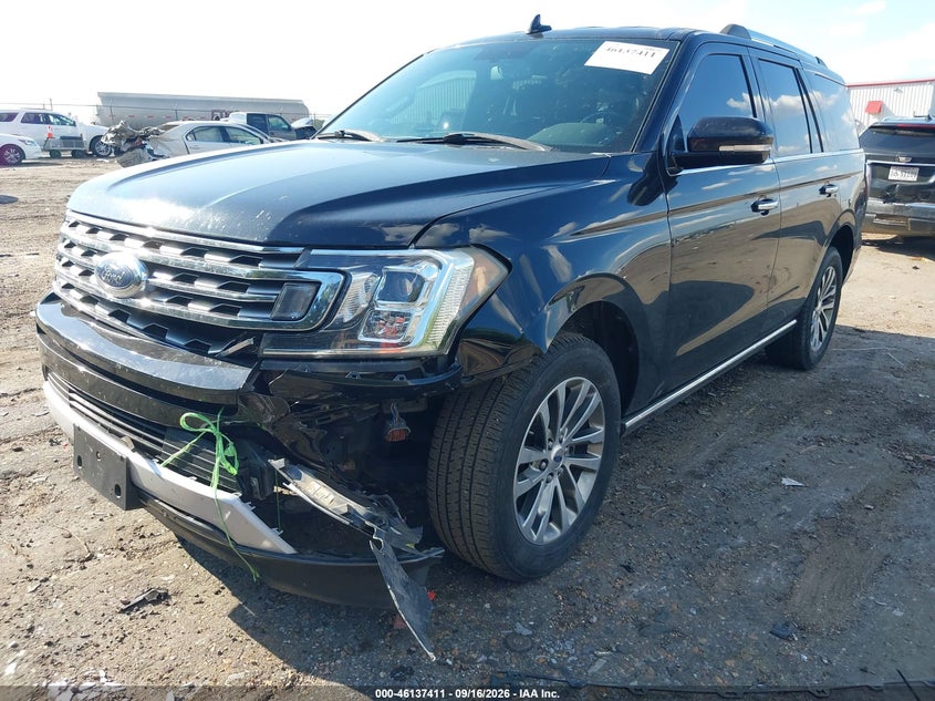 Vin: 1fmju1kt0jea25163, lot: 46637145, ford expedition limited 20182