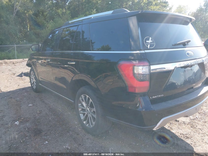Vin: 1fmju1kt0jea25163, lot: 46637145, ford expedition limited 20183
