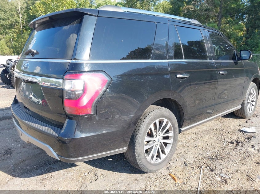 Vin: 1fmju1kt0jea25163, lot: 46637145, ford expedition limited 20184