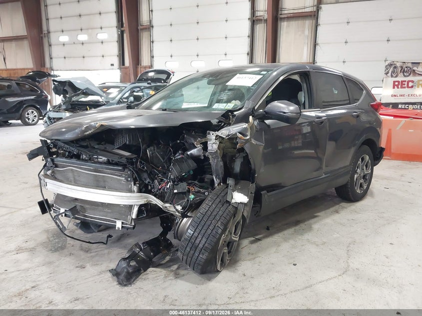 Vin: 2hkrw2h59kh671724, lot: 46637146, honda cr-v ex 20192