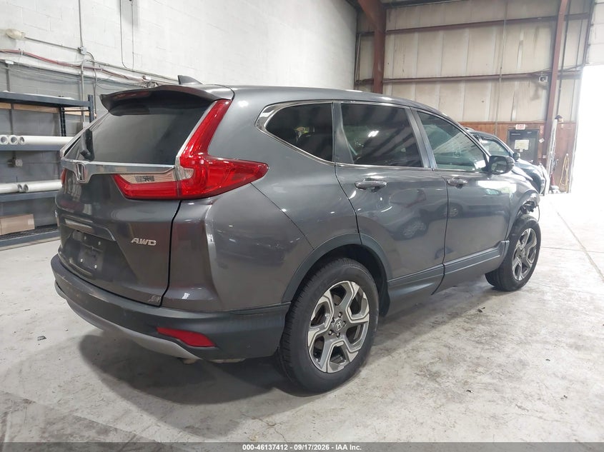 Vin: 2hkrw2h59kh671724, lot: 46637146, honda cr-v ex 20194