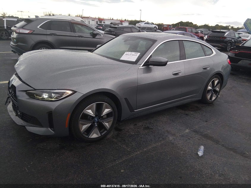 Vin: wby73aw00rft08247, lot: 46637149, bmw i4 gran coupe edrive40 20242