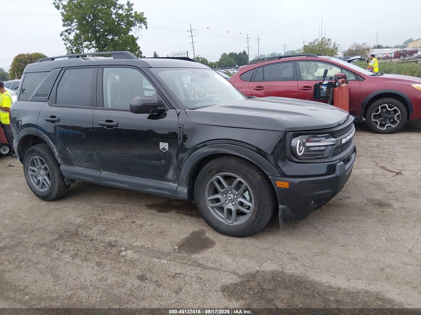 Vin: 3fmcr9bn4tre47608, lot: 46637150, ford bronco sport big bend 2026 img_1