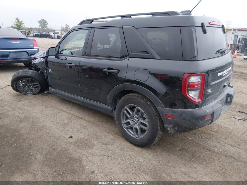 Vin: 3fmcr9bn4tre47608, lot: 46637150, ford bronco sport big bend 20263