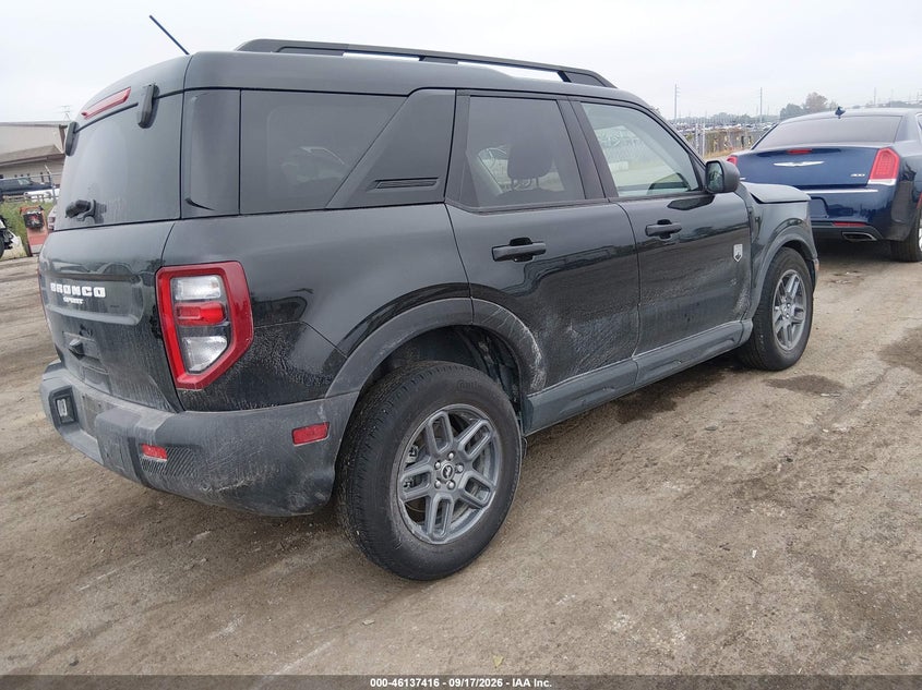 Vin: 3fmcr9bn4tre47608, lot: 46637150, ford bronco sport big bend 20264