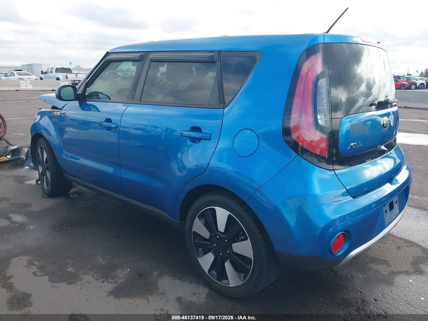 Vin: kndjp3a50j7558712, lot: 46637153, kia soul + 20183