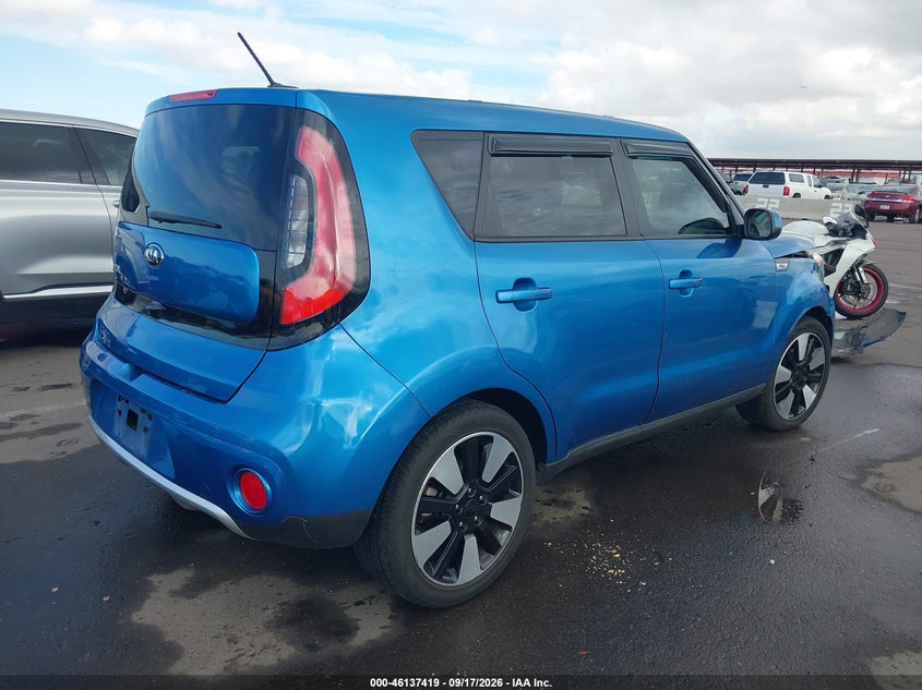 Vin: kndjp3a50j7558712, lot: 46637153, kia soul + 20184