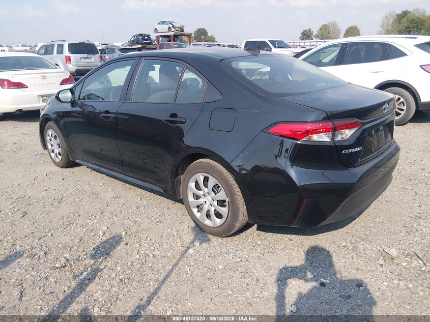 2026 TOYOTA COROLLA auction photo 3