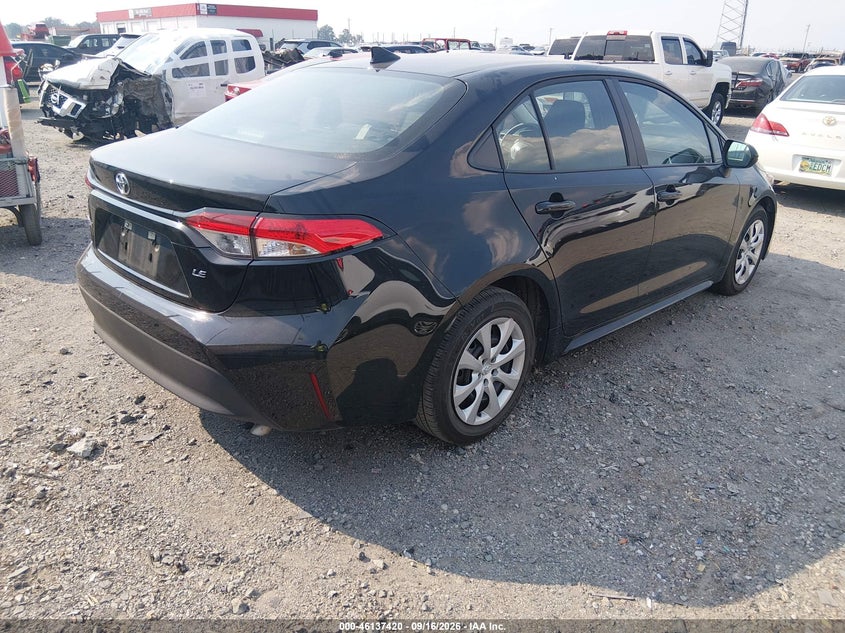 2026 TOYOTA COROLLA auction photo 4