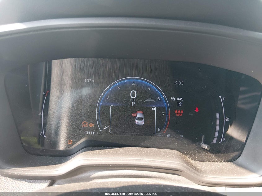 2026 TOYOTA COROLLA auction photo 7
