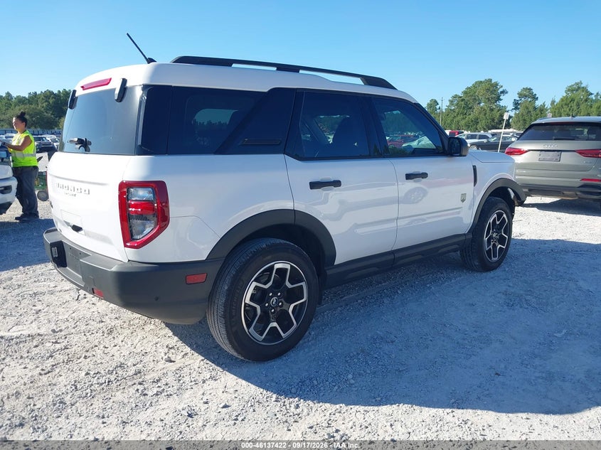 Vin: 3fmcr9b64rrf72240, lot: 46637156, ford bronco sport big bend 20244