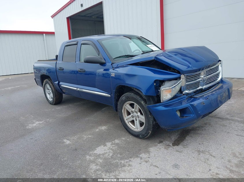 2009 DODGE DAKOTA LARAMIE