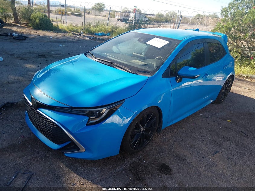 Vin: jtna4mbe3m3122005, lot: 46637162, toyota corolla xse 20212