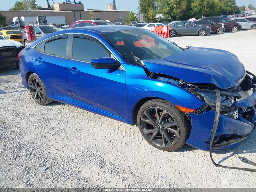 Vin: 2hgfc2f85lh564352, lot: 46637169, honda civic sport 2020 img_1