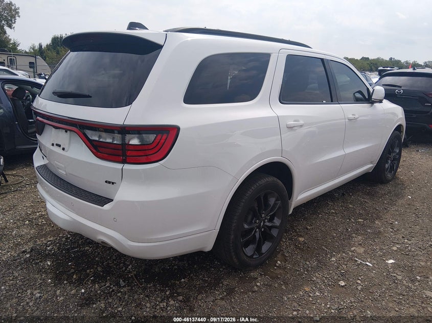 Vin: 1c4rdjdg2sc551301, lot: 46637174, dodge durango gt plus awd 20254
