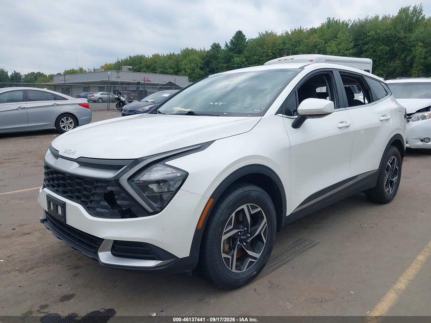 Vin: kndpucaf9p7108755, lot: 46637175, kia sportage lx 20232
