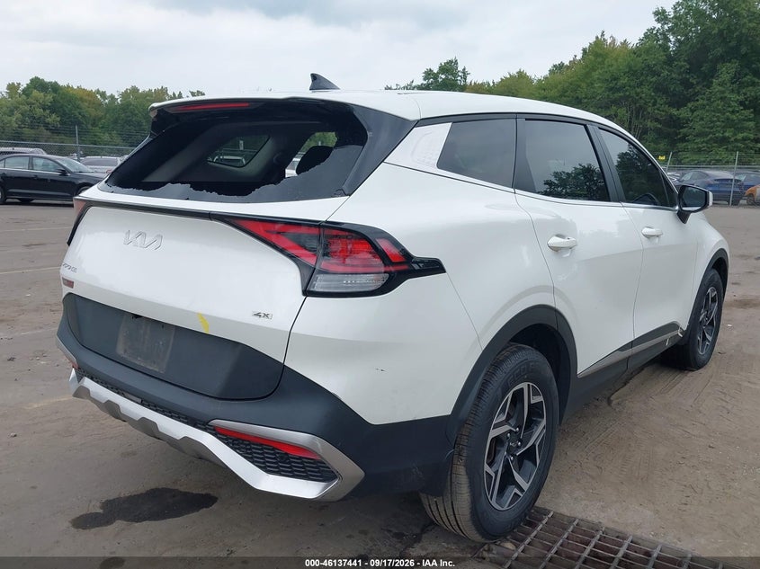 Vin: kndpucaf9p7108755, lot: 46637175, kia sportage lx 20234