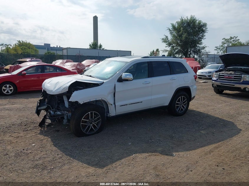 Vin: 1c4rjfbg3nc176855, lot: 46637178, jeep grand cherokee wk limited 4x4 20222