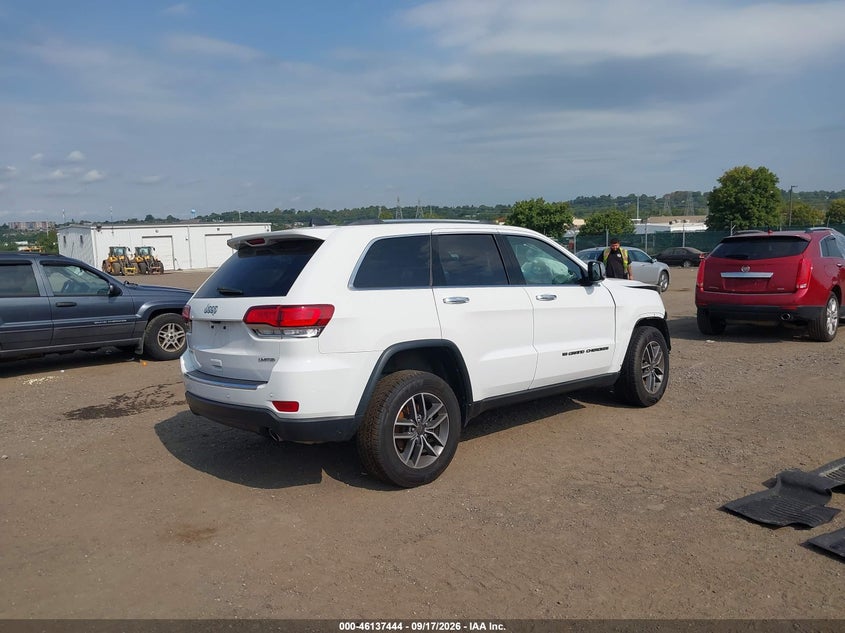 Vin: 1c4rjfbg3nc176855, lot: 46637178, jeep grand cherokee wk limited 4x4 20224