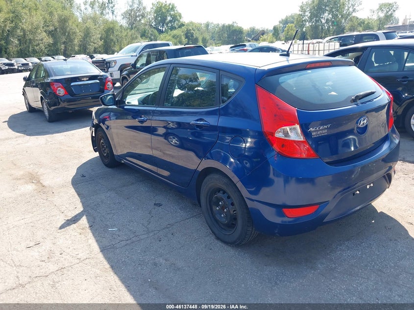Vin: kmhct5ae4gu252666, lot: 46637182, hyundai accent se 20163