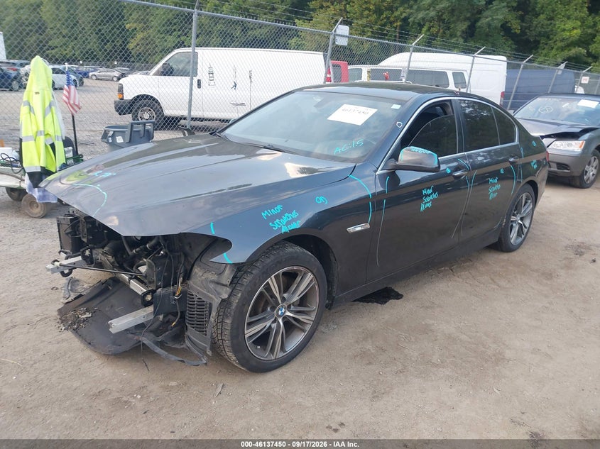 Vin: wbaxh5c56ddw14672, lot: 46637184, bmw 528i xdrive 20132